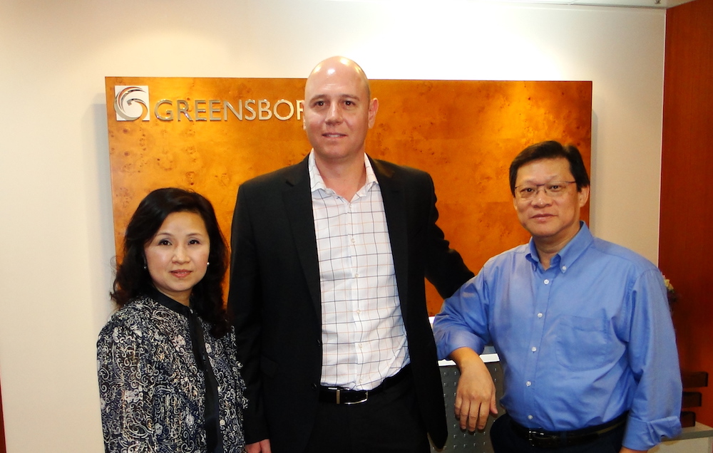 Visit by Mr Albert Nel, VP of Sales, Asia Pacific of OpenText